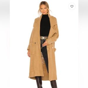 Show me your mumu camel coat